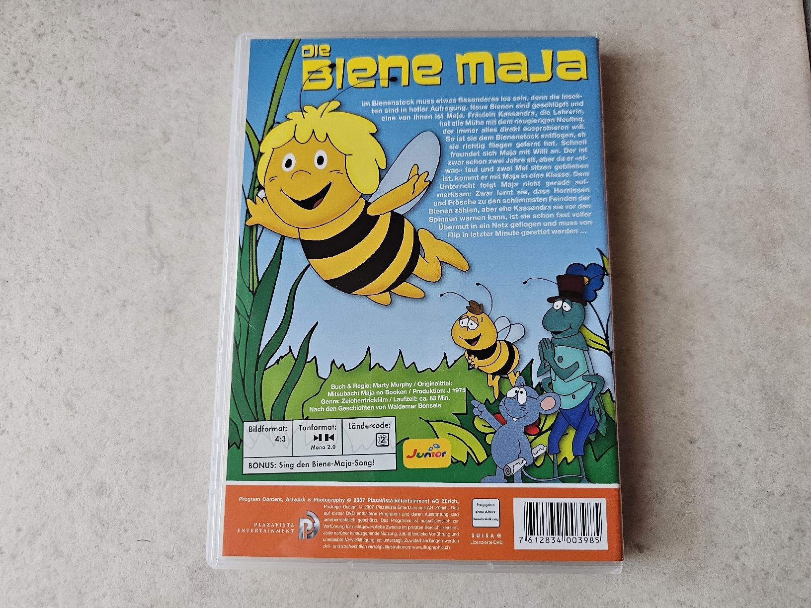 Tutti i DVDs: Die Biene Maja  /  Der Film – Usato da Schneisingen venduto da backstore24 1