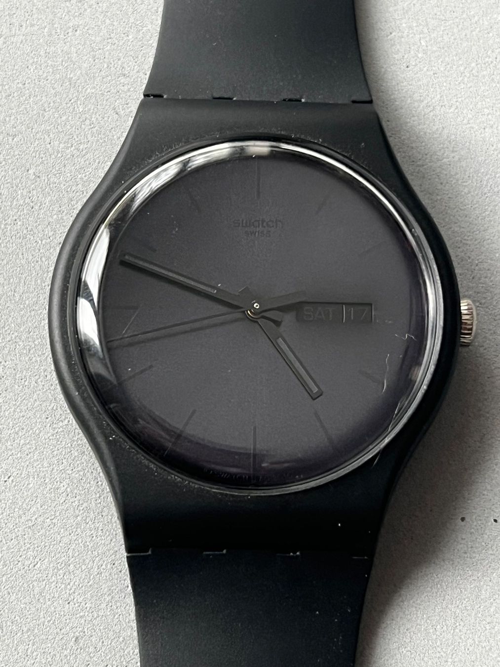 Swatch Orologi: Swatch Black Rebel SUOB702 – Usato da Bern venduto da all_6bff 2