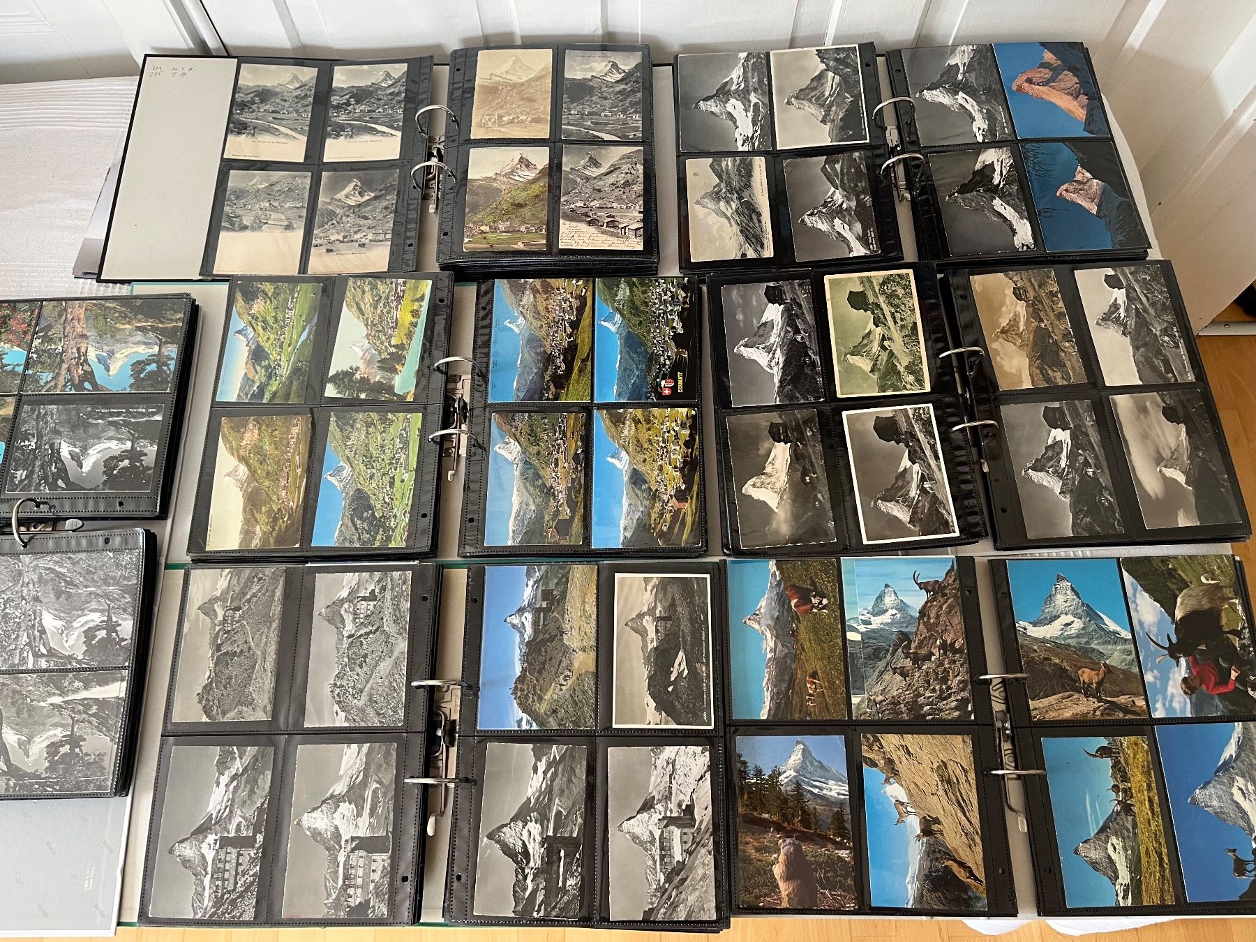 Cartoline postali: 1500+ Matterhorn Ansichtskartensammlung – Usato da Sonceboz-Sombeval venduto da Eduardo57