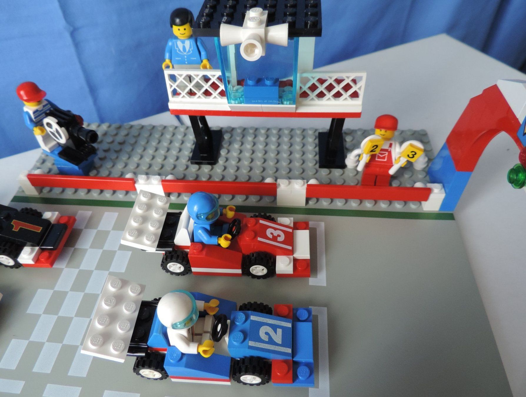 Lego Giocattoli: Motor Speedway, Set 6381 (1987) – Usato da Burgdorf venduto da ursla50 2