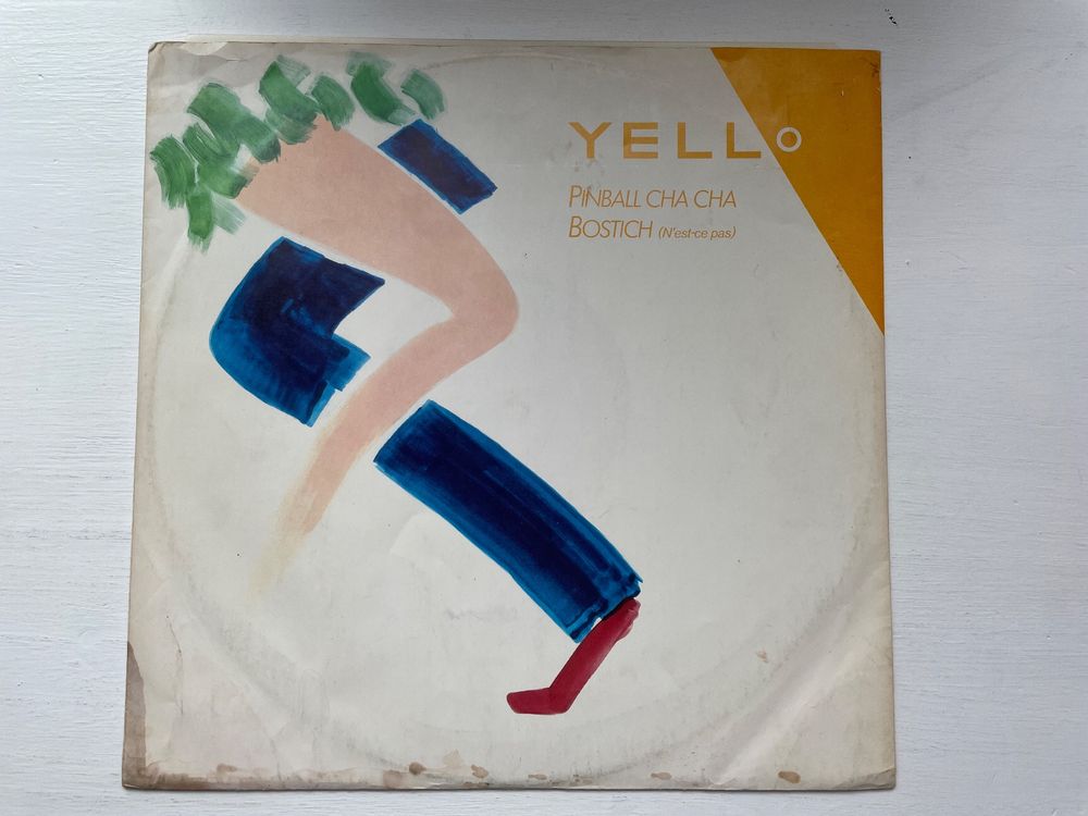 Yello Pinball Cha Cha / Bostich 12" Maxi Kaufen auf Ricardo