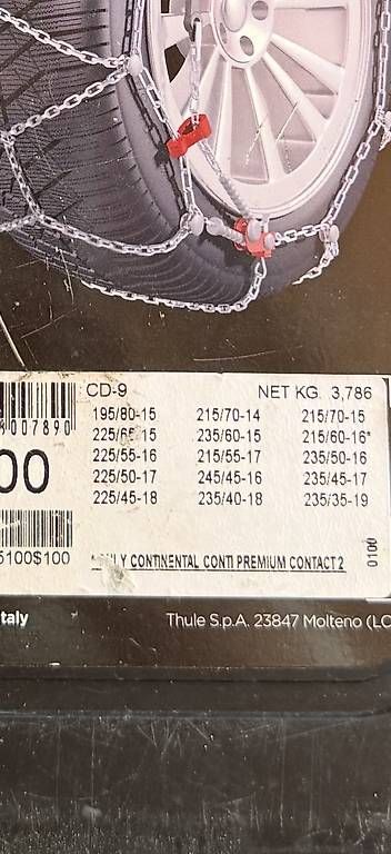 Schneeketten: Thule Schneeketten CD9 – Gebraucht aus Mosnang von d_m_9lkp 1
