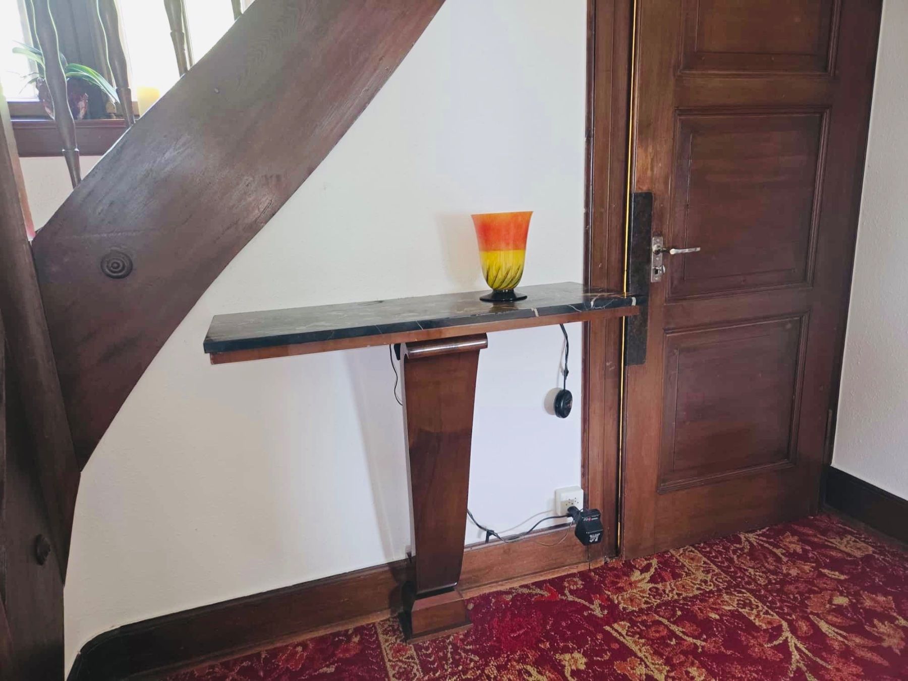 Console: Art Deco Konsolentisch mit Marmorplatte – Usato da Dübendorf venduto da eug_b6ld 2