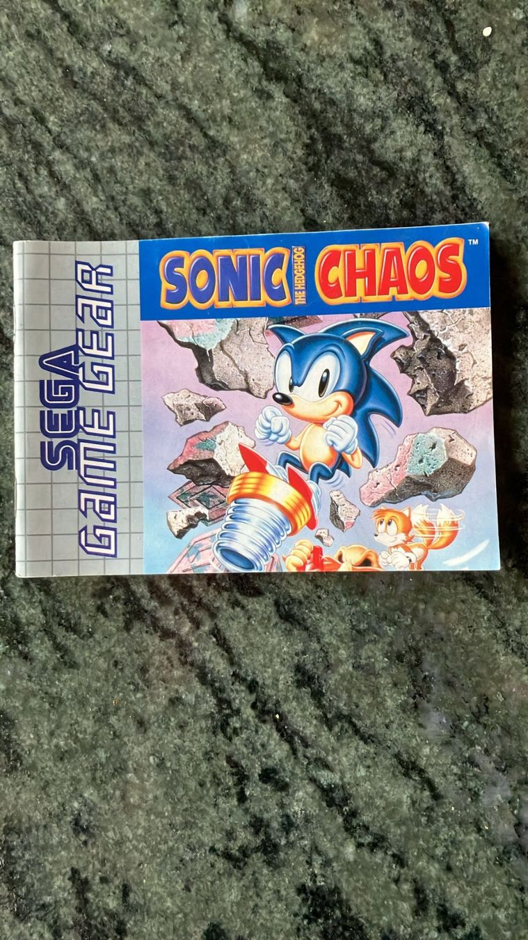 Sega Spiele: Sonic Sega Game Gear – Gebraucht aus Damphreux von Kameich 2