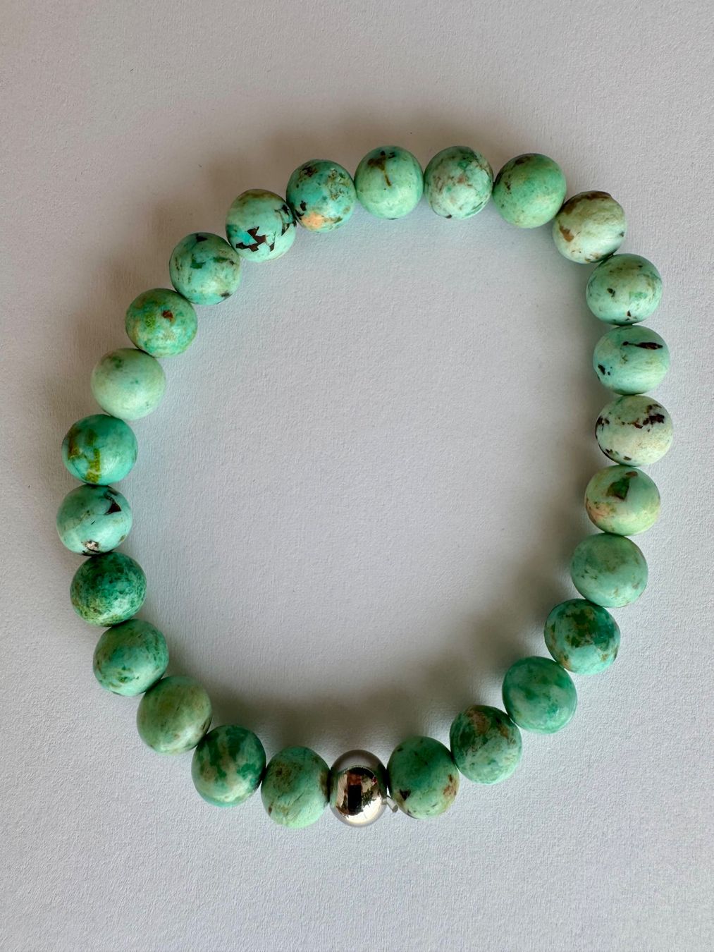 Bracciali & Braccialetti: Turquoise africaine – Nuovo (secondo la descrizione) da Chêne Bourg venduto da RemyTodwell 2