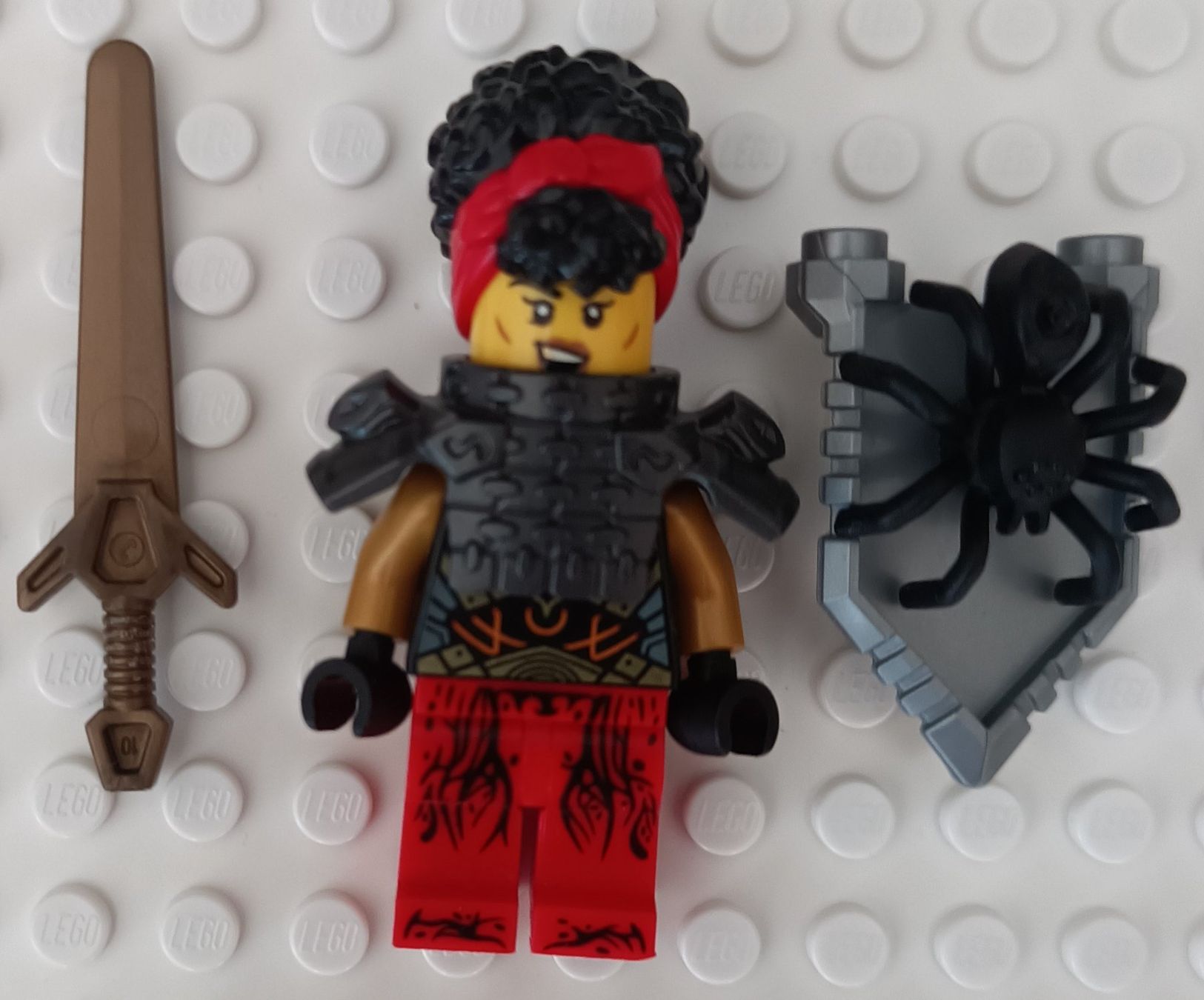 Lego Giocattoli: Lego Castle 23 - Spinnen-Ritterin - Eigenkreation – Usato da Hasle b. Burgdorf venduto da fzu_p9cf 1