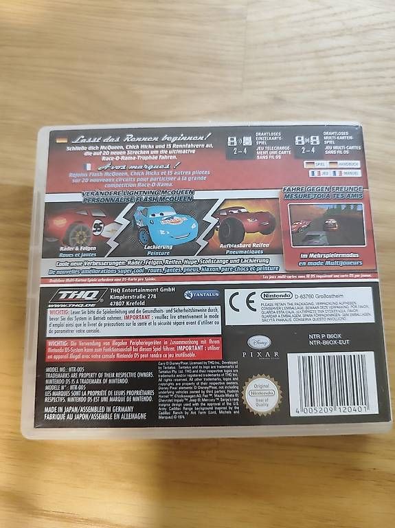 Nintendo Spiele: Cars Race-O-Rama – Gebraucht aus Vétroz von mrcl01 2