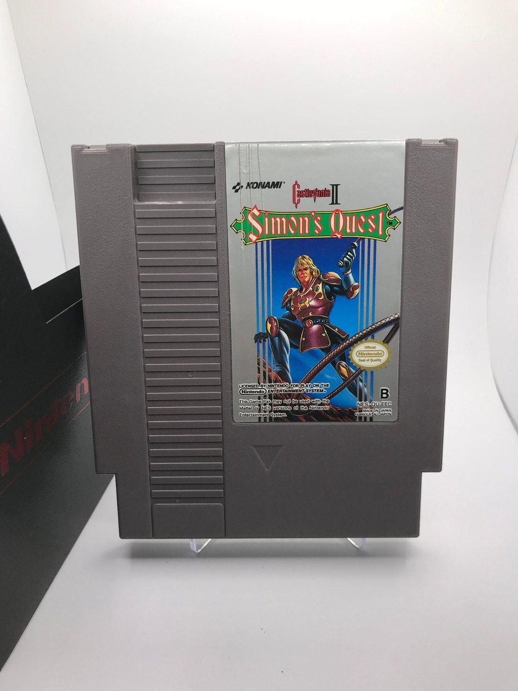 Giochi: NES - Castlevania 2 – Usato da Allschwil venduto da Bullach