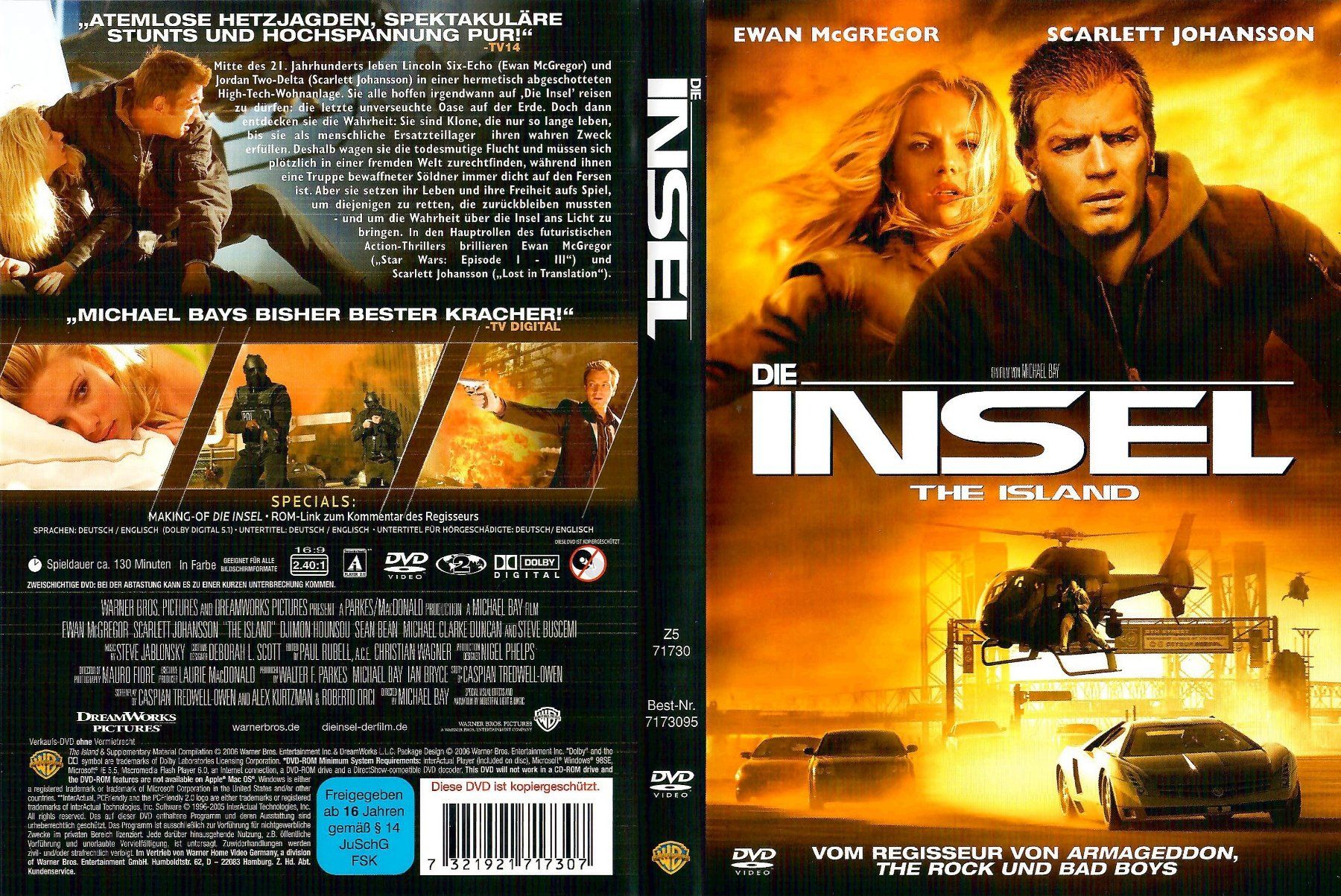 Tutti i DVDs: DVD: Die Insel - 2005 – Usato da Hagendorn venduto da Thom.74 1
