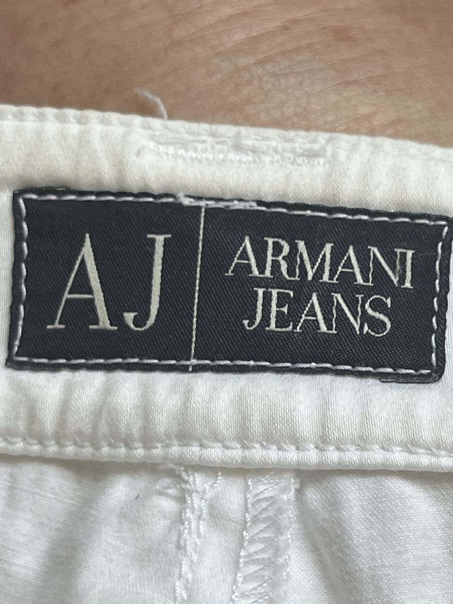 Armani Jeans: Armani jeans bianchi – Usato da Locarno venduto da cichita
