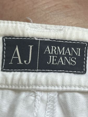 Armani jeans bianchi