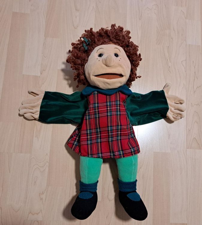 Folkmanis Handpuppe, Handspielpuppe, 60 cm gross (Gebraucht) in Basel ...