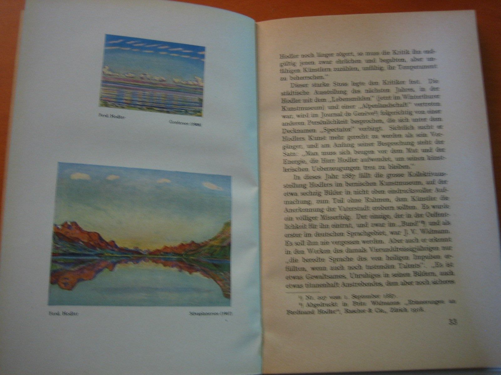 Libri: Das Leben Ferdinand Hodlers – Usato da Zürich venduto da Ralfli 2