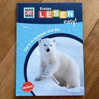 WAS IST WAS Erstes - Lesen Tiere in Schnee und Eis