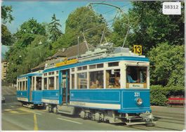 Verkehrsbetriebe der Stadt Zürich - Motorwagen Ce 4/4
