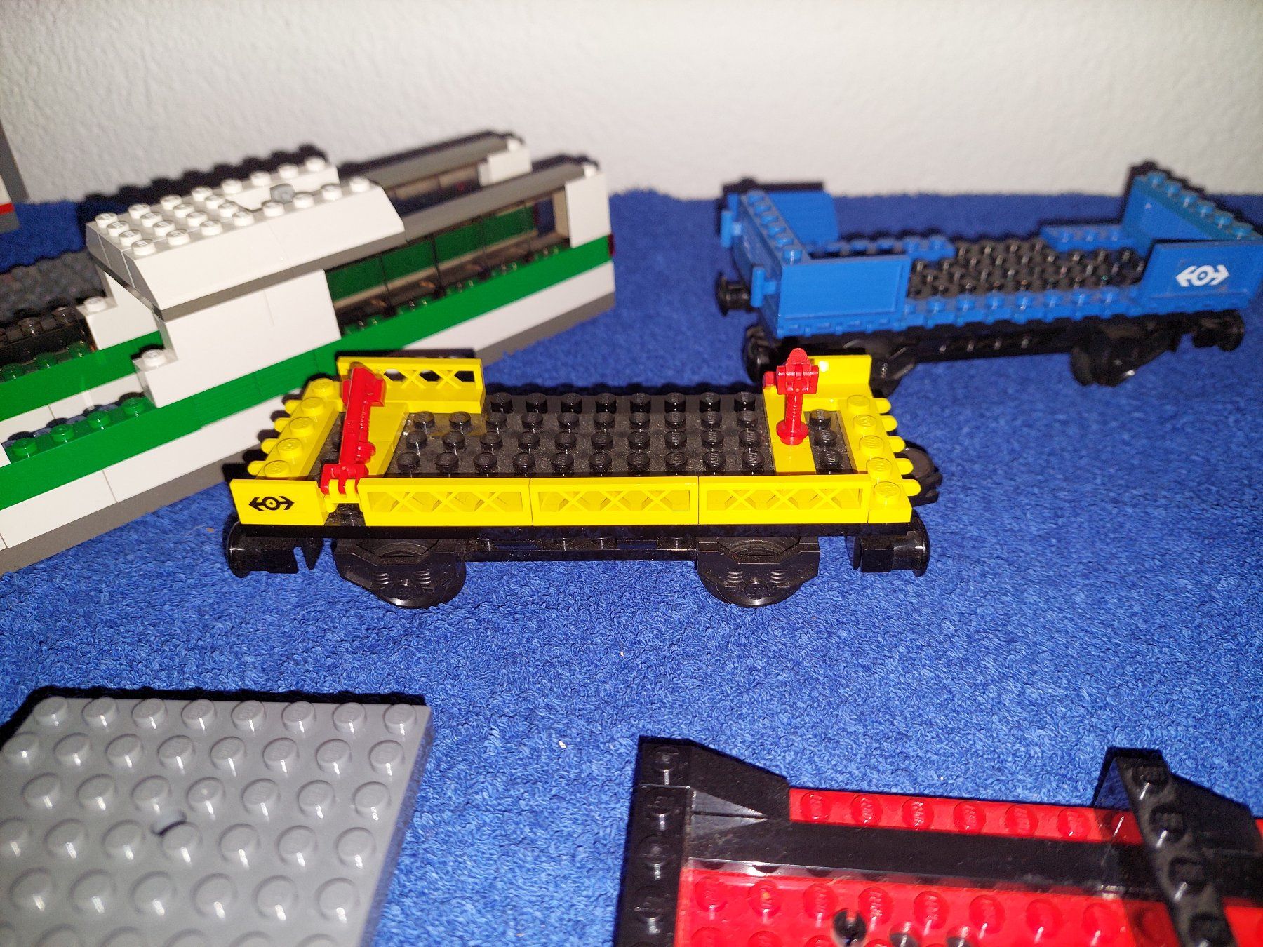 Lego Kit di costruzioni: Lego Eisenbahn grosse Teile – Usato da Altenrhein venduto da schalumpfi 3
