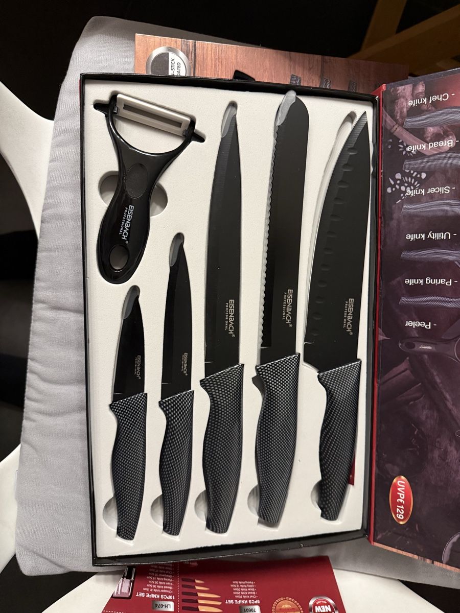 Küchenmesser: Keramik Messer – Neu und originalverpackt aus Chur von Sial 1