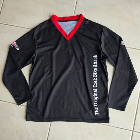 Tolles Original Trek Bike Attack Shirt Top Zustand, Grösse S