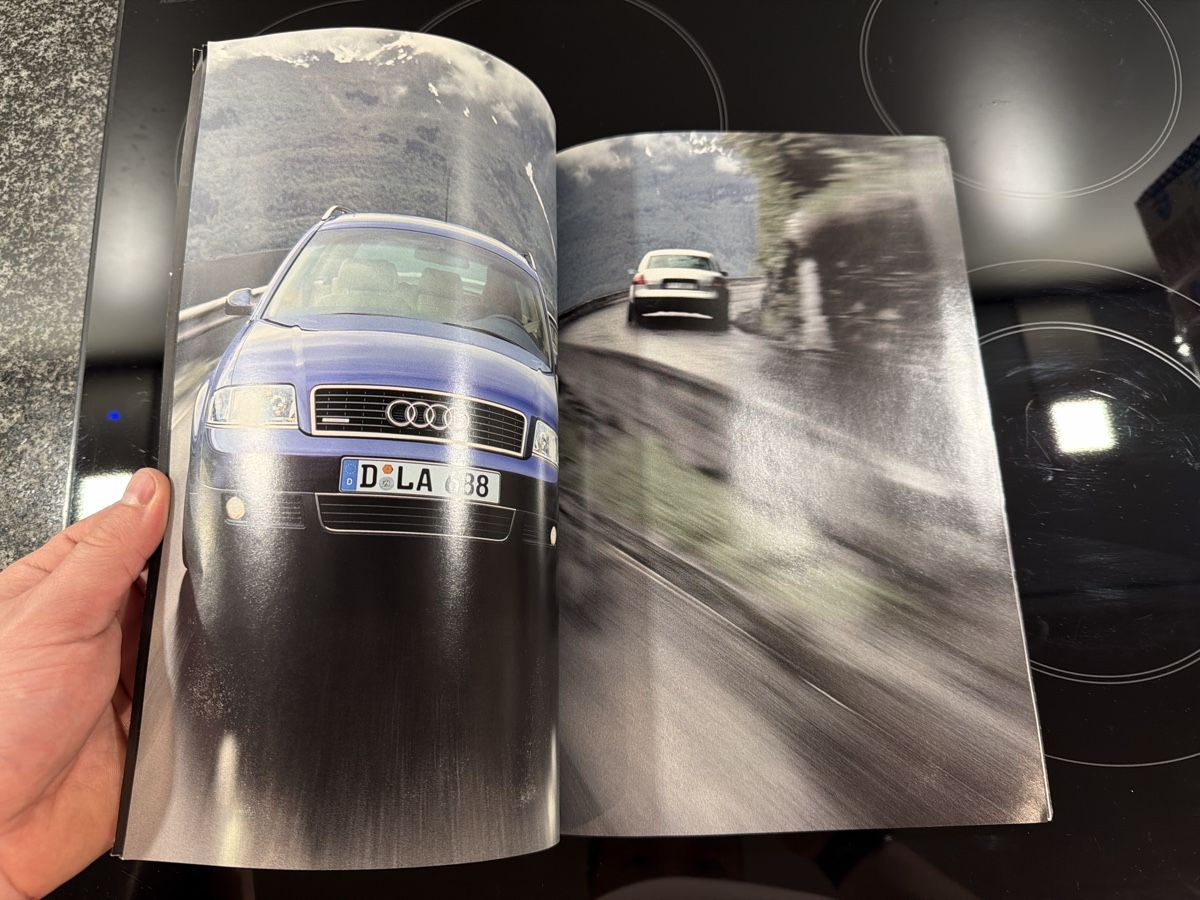 Audi Documenti: Audi A6 4.2 Quattro - Prospekt / Broschüre – Usato da Wolfwil venduto da Rolex1 4