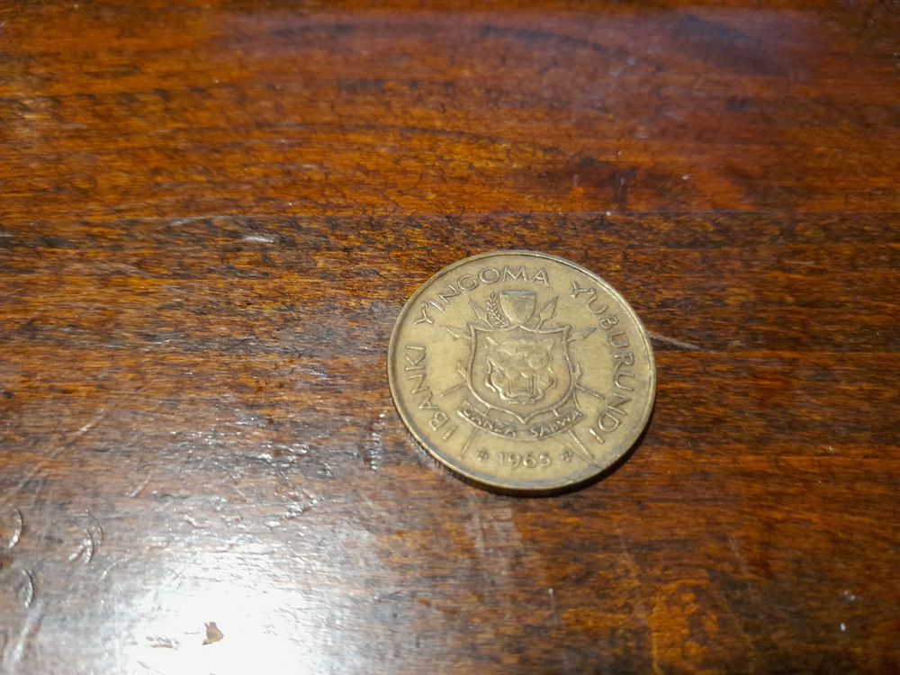 Burundi 1 Franc 1965 | Kaufen auf Ricardo