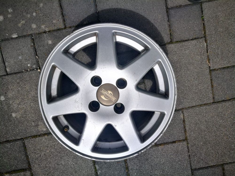 Felgen 14'Zoll VW Lupo | Kaufen auf Ricardo
