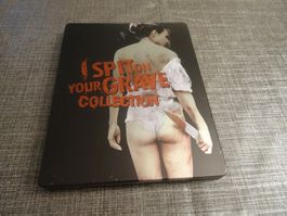 I Spit on Your Grave - Collection- Steelbook BLU-RAY