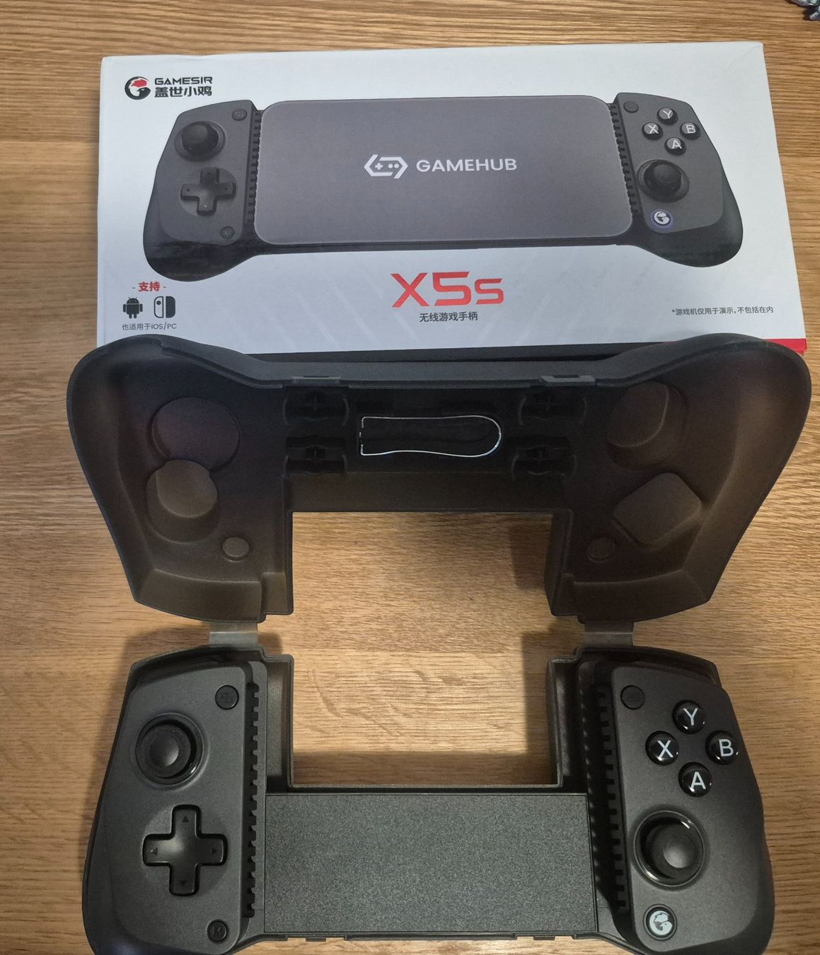 Controller: Gamesir X5S – Controller für Smartphone & PC-Emulation – Nuovo e nell'imballaggio originale da Suhr venduto da DarthVader666 2