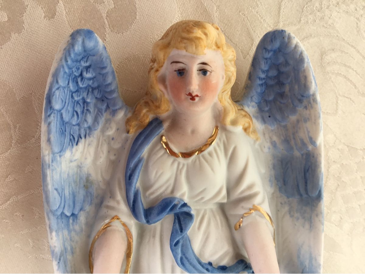 Tutte le decorazioni: Antikes Weihwasser Geschirr – Usato da St. Gallen venduto da chamilla