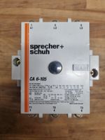 sprecher+schuh CA 6-105 / 160A Schütz
