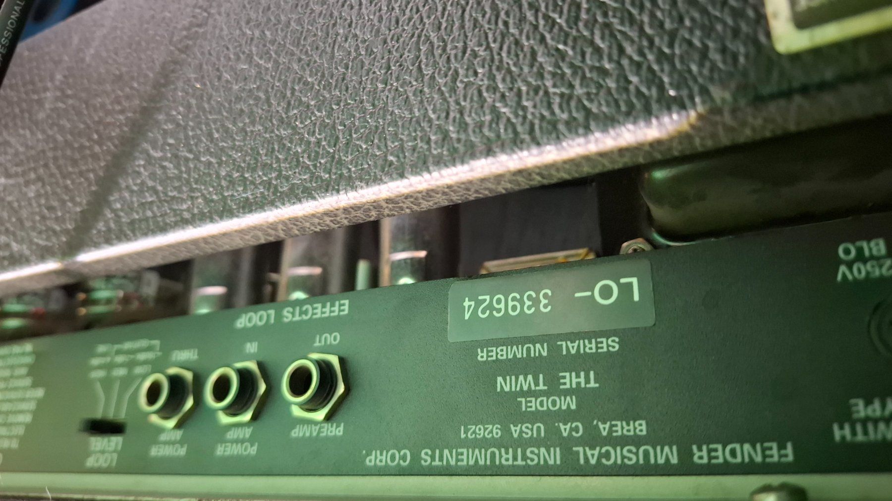 Fender Verstärker: Fender The Twin – Gebraucht aus Assens von steveassens 1