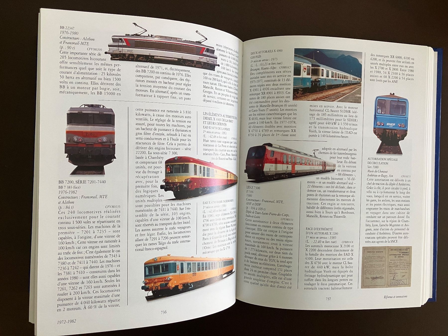 Libri: Bahn - SNCF - chemins de fer français – Usato da Menziken venduto da timbuktu1001 8