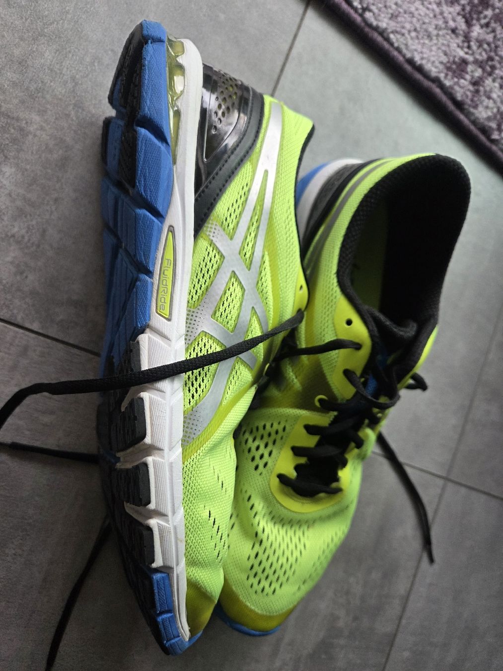 Asics Scarpe da uomo: Asics Gel 33 fluid gr.46 – Usato da bellinzona venduto da zeus6535 2