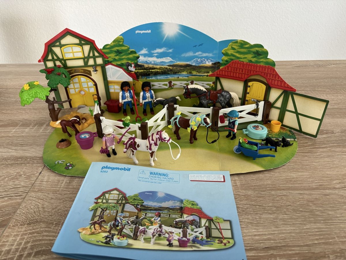 Playmobil Giocattoli: Playmobil Reiterhof Adventskalender – Usato da Ebikon venduto da Regipe 2