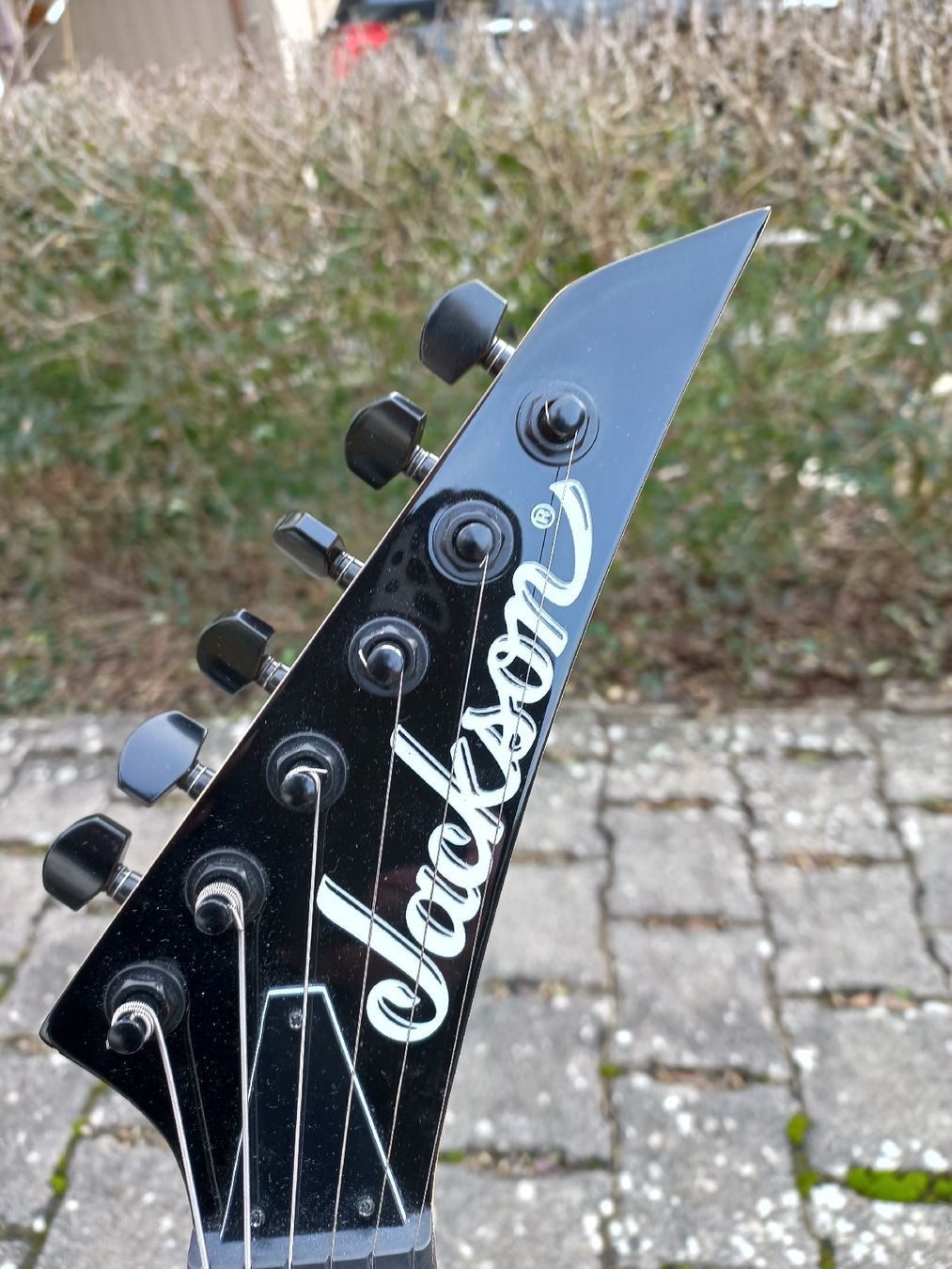Jackson Instruments de musique: Jackson Gitarre – Neuf (Voir description) à Schaffhausen par raj_f5dm 2