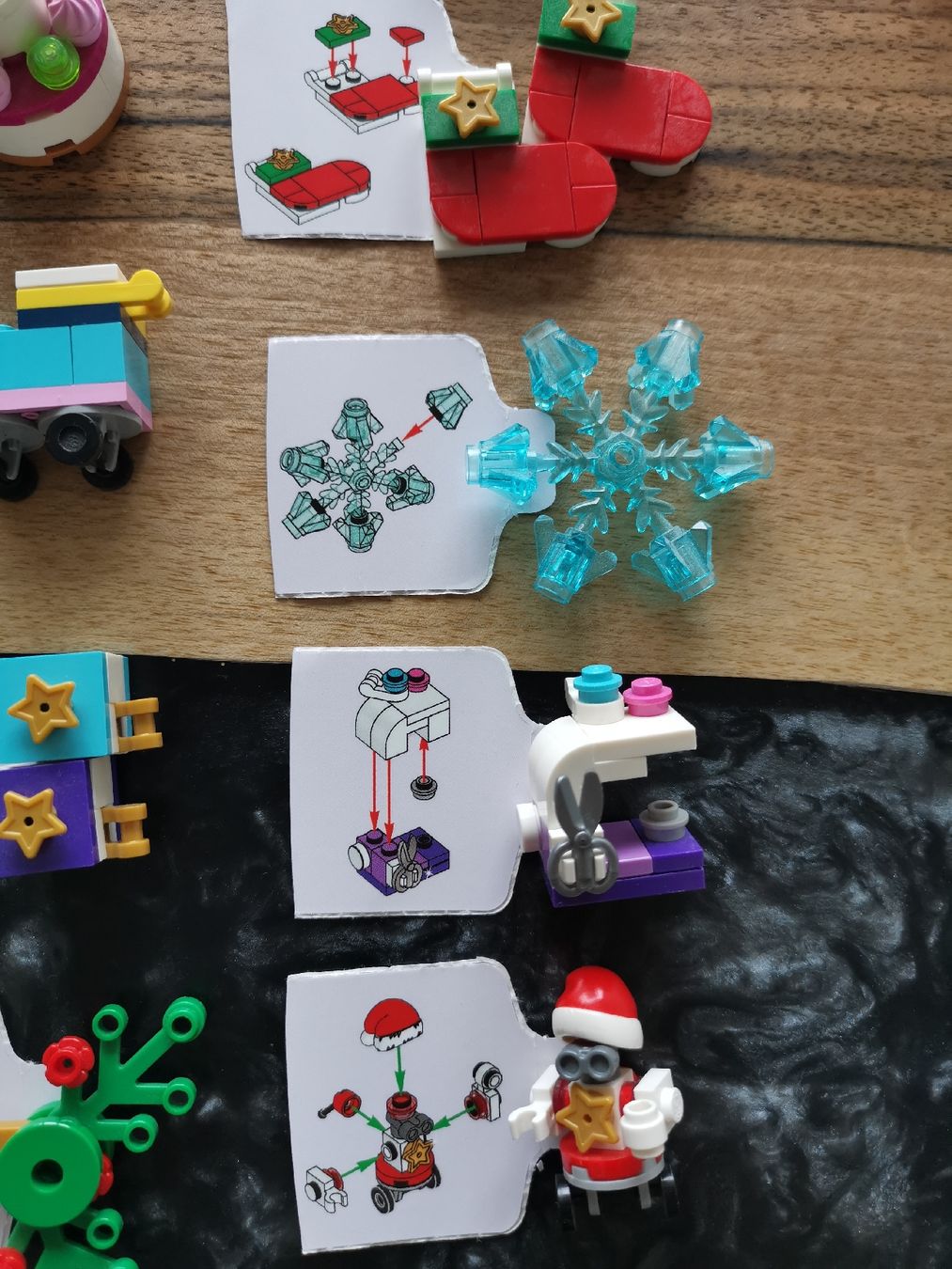 Calendari: Lego friends Adventskalender – Usato da Aadorf venduto da JFPS 6