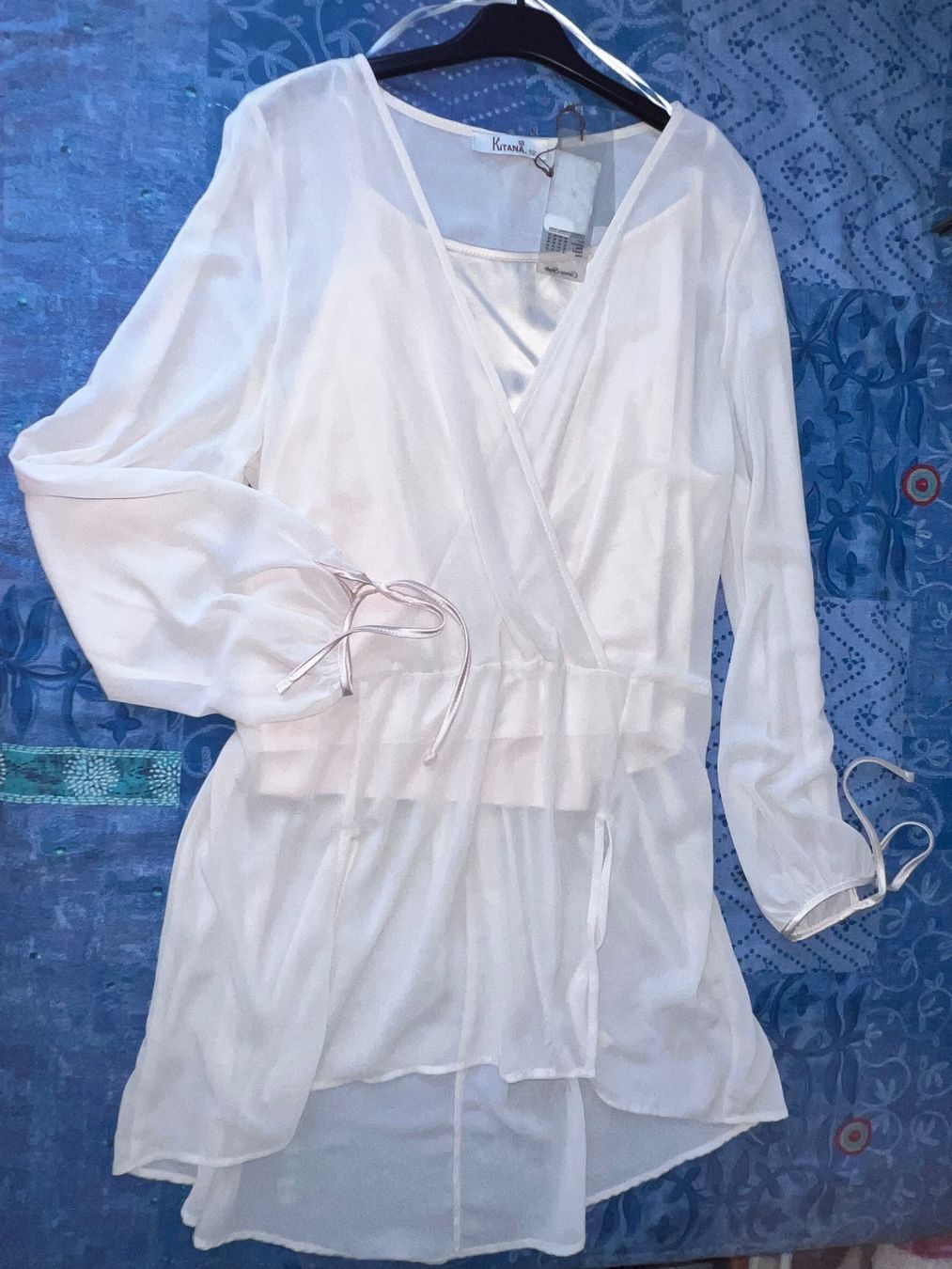 Camicette: Long Bluse KITANA 44/46 neu – Nuovo (secondo la descrizione) da Dornach venduto da samuti