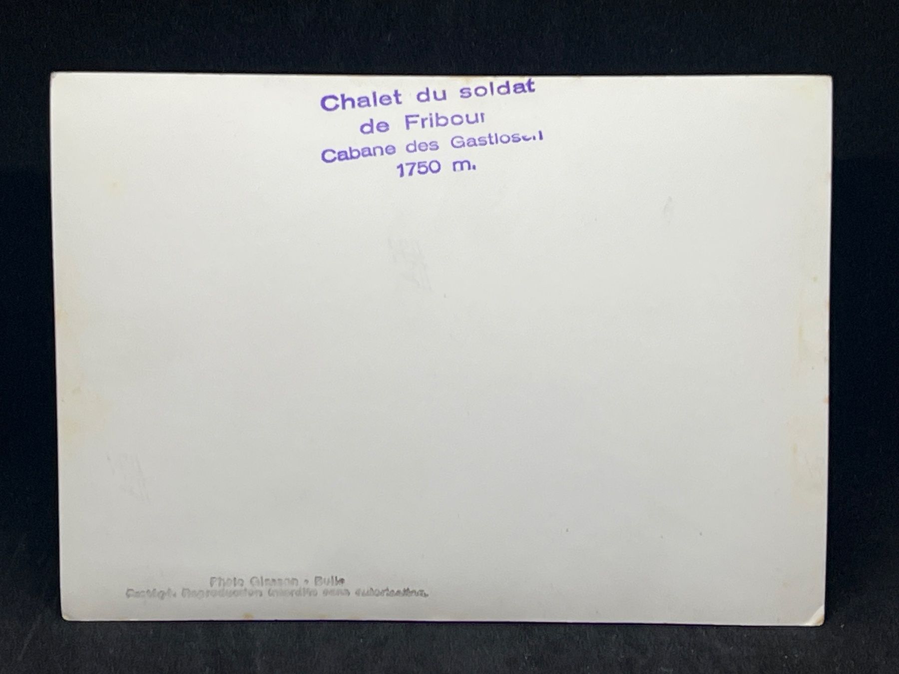 Cartoline postali: Sattelspitzen: Nordwestwand – Usato da Widnau venduto da Brusi9 1
