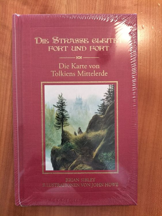 Die Karte von Tolkiens Mittelerde - Brian Sibely | Kaufen auf Ricardo