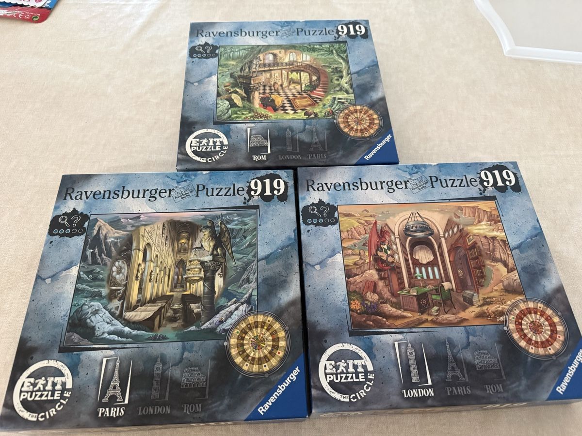 Ravensburger Puzzle: Ravensburg puzzle exit the circle  – Usato da Luterbach venduto da uhrmacherin89
