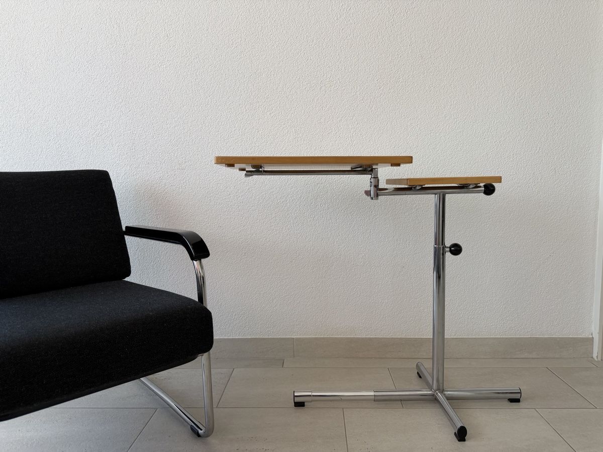 Tavoli: Embru Caruelle Multifunktionstisch Designklassiker – Usato da Basel venduto da good_forms