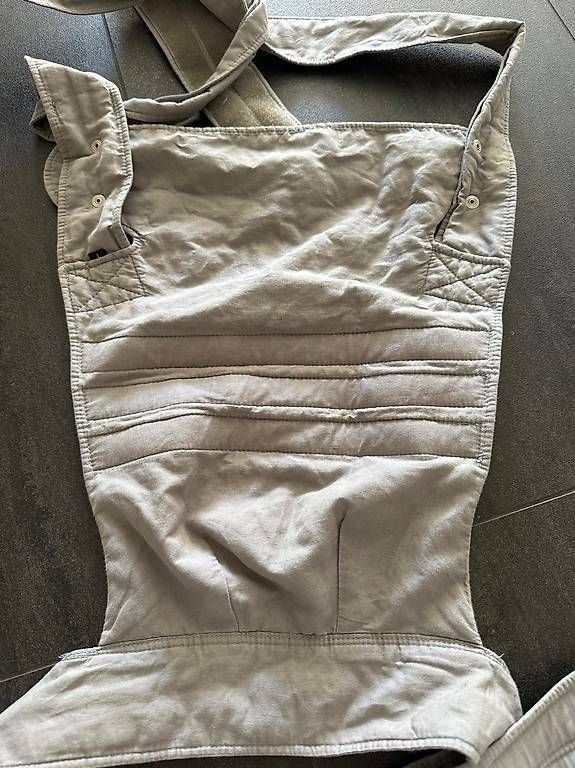 Marsupi Bauch- & Rückentragen: Marsupi Breeze grau L – Gebraucht aus Lachen SZ von Ja_b. 1