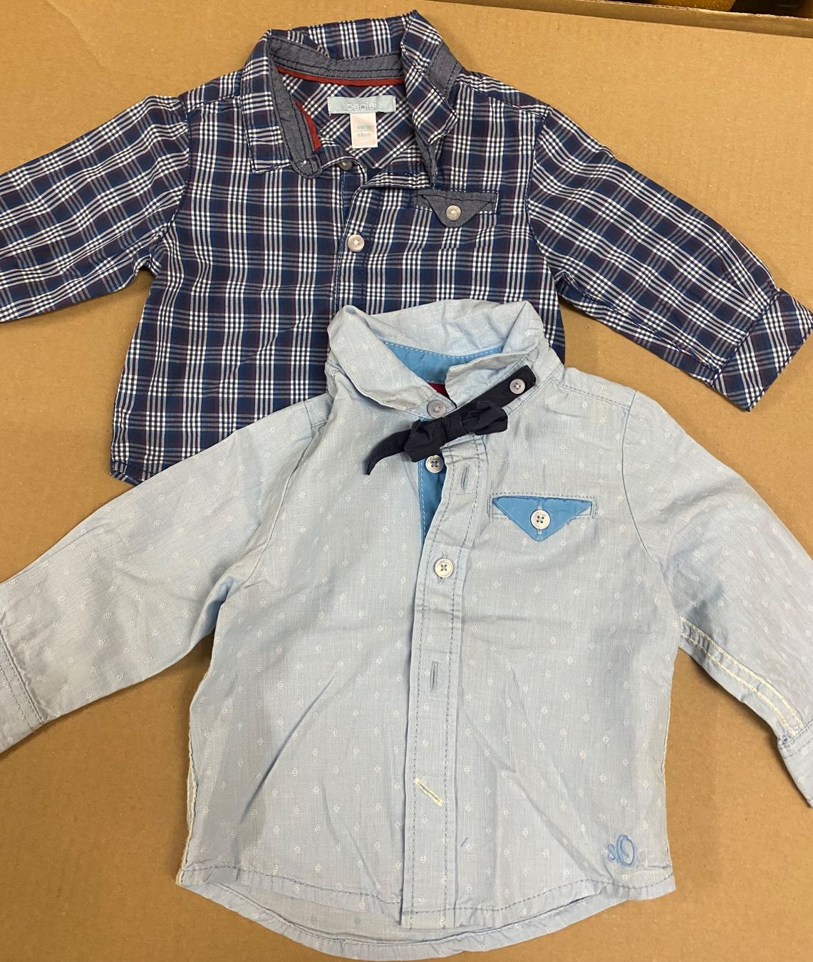 Hemden, T-Shirts & Polos: Kinder Hemden Grösse 68 – Gebraucht aus Zürich von MaSte