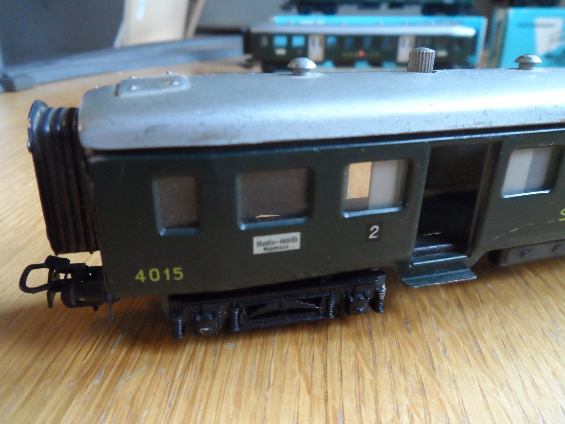 Märklin Trains électriques: Alter Märklinzug – D'occasion à Luzern par Hhuber2 8