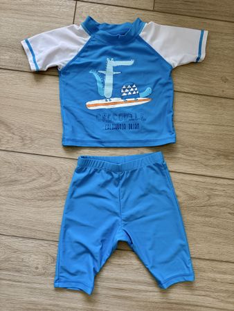 UV-Badeshirt & Badehose Alive Gr. 74/80 
