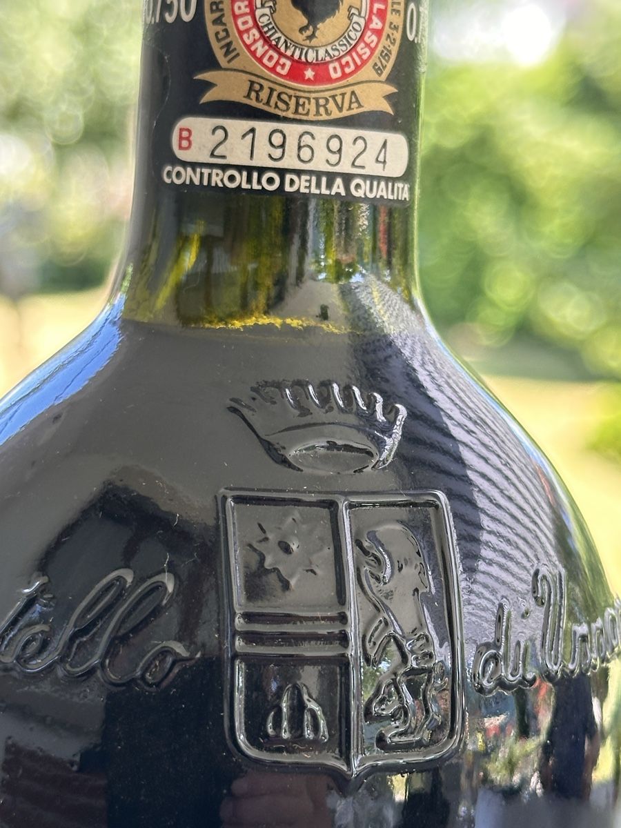 Wein: Castello di Uzzano – Chianti Classico 1983 Riserva – Neu (gemäss Beschreibung) aus steffisburg von releve 1