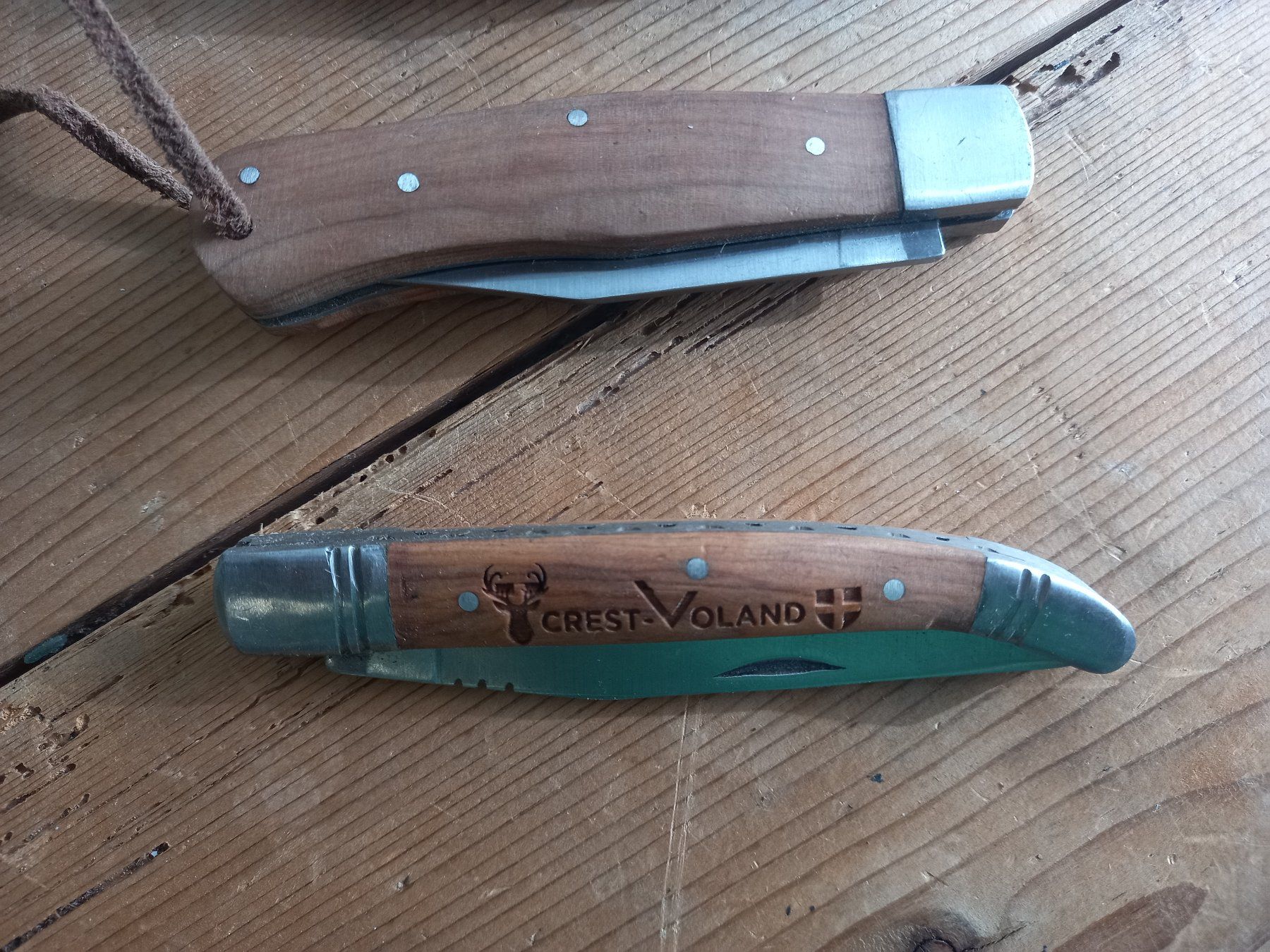 Coltelli tascabile: 4x Sackmesser Taschenmesser Hackenmesser Couteau – Usato da Prez-vers-Siviriez venduto da Monija70 2