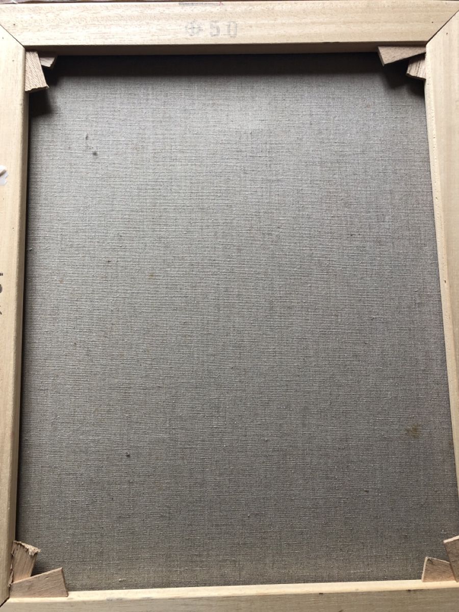 Dipinti: Ölgemälde Akt auf Leinwand, Handgemalt – Usato da Grandval venduto da ChezJerome 2