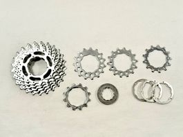 Shimano Kassette CS-HG70-9 9fach 12-25 Zähne TOPZUSTAND
