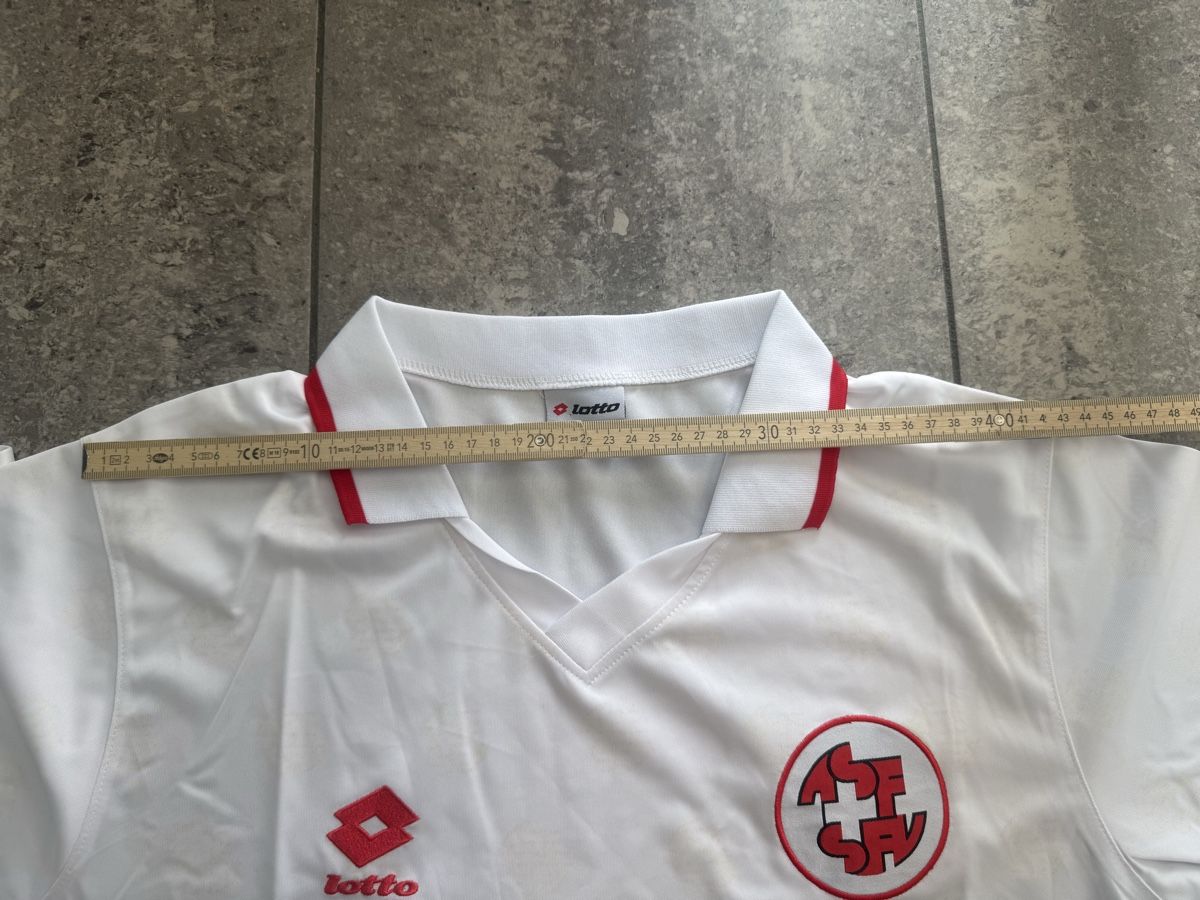 Schweizer Nati Canottiere & Pantaloni: Nati Trikot 1994 – Usato da Allschwil venduto da lor_6cgq 4