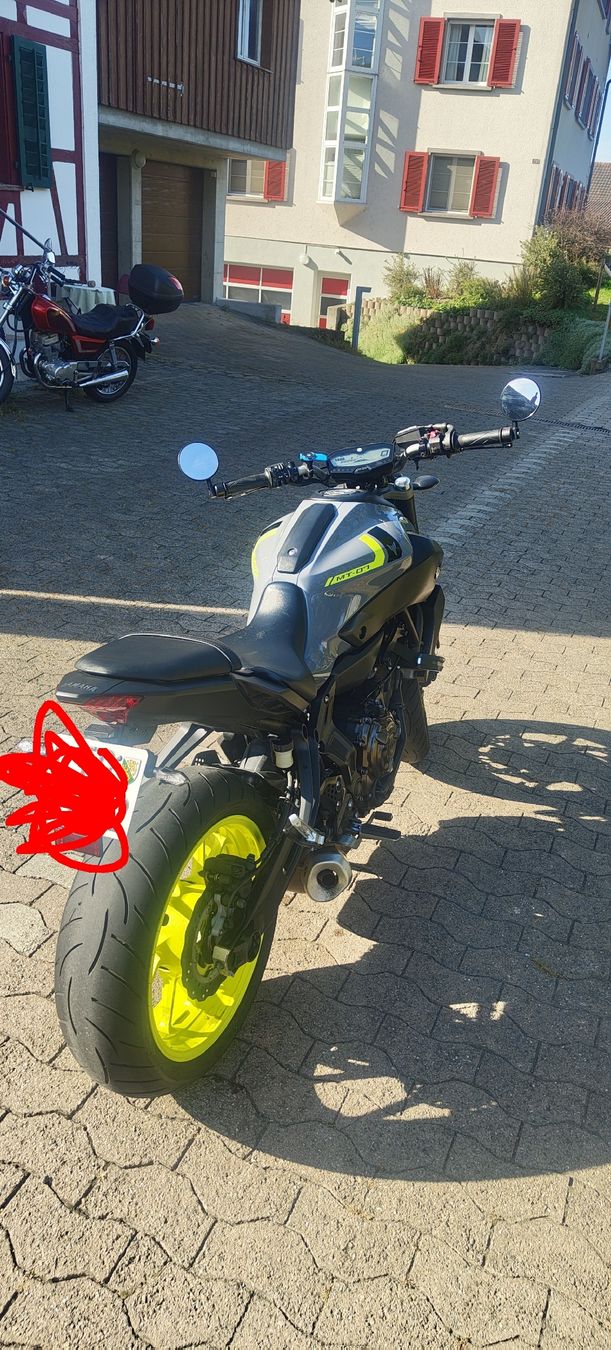 Yamaha Route: Yamaha Mt-07 – D'occasion à Lommis par fab_vyp7 4